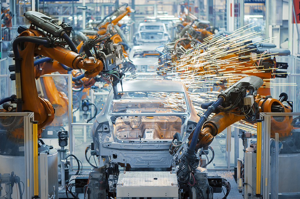 Industrie et entreposage