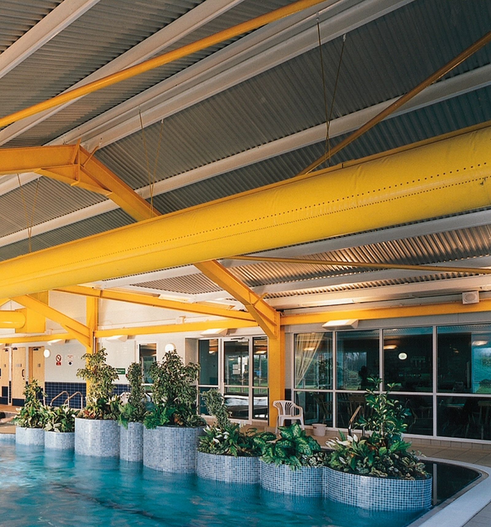 Avantages en Installations de la salle de sport