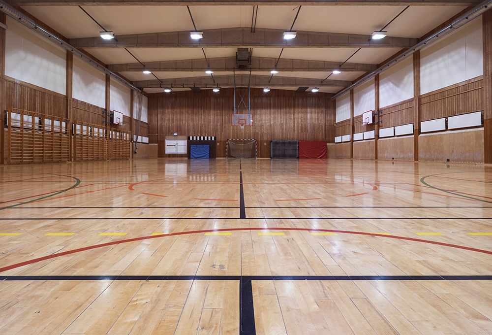 Installations de la salle de sport