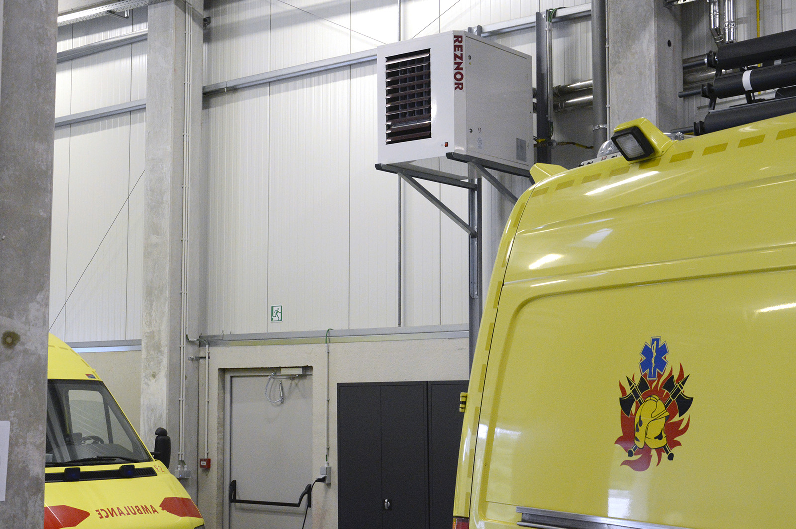Sambreville Fire Station Case Study