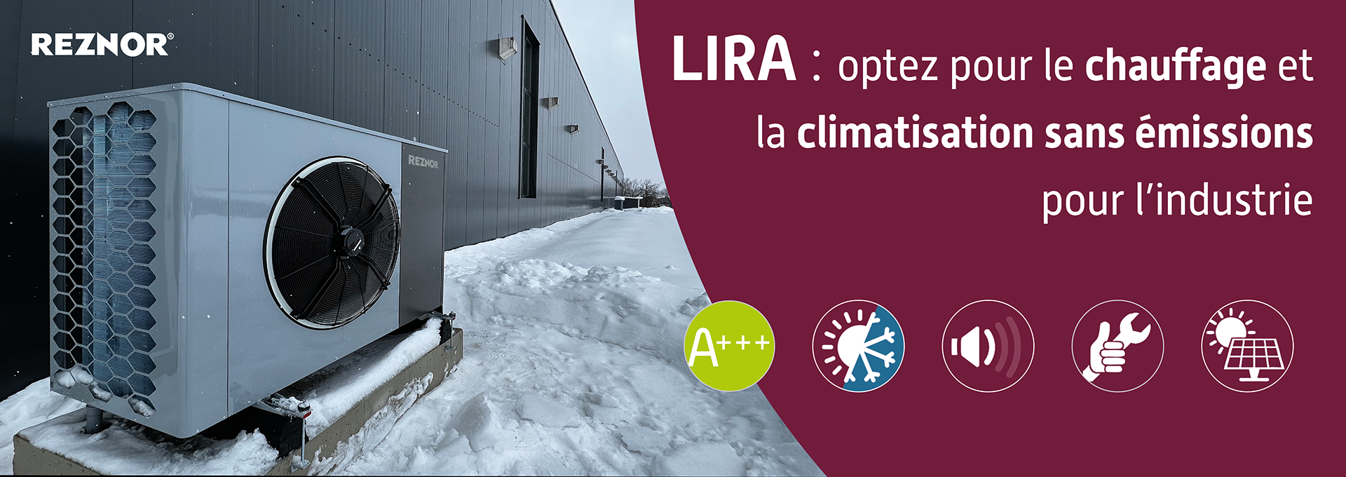 LIRA : Une gestion climatique sans gaz pour un avenir durable 